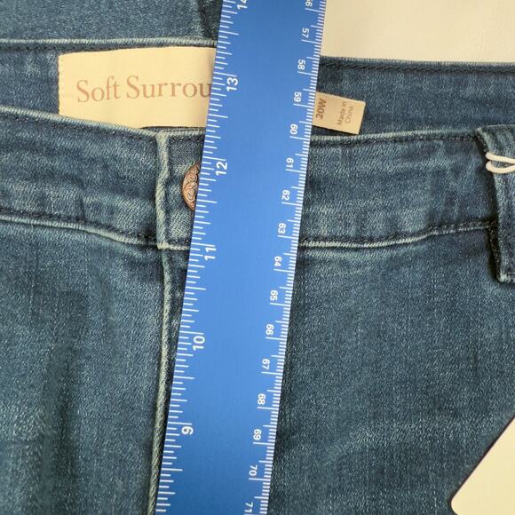 Soft Surrounding Womens 20W Ultimate Denim High Rise Bootcut Jean Horizon Wash - Picture 8 of 9